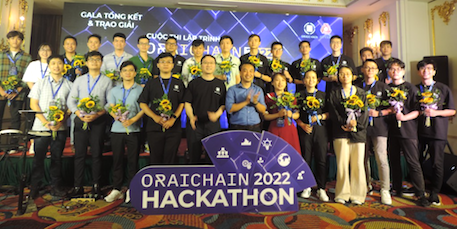 “Oraichain Hackathon” développer des ressources humaines de qualité dans le logiciel